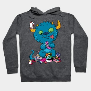 Stinky Sock Monster Hoodie